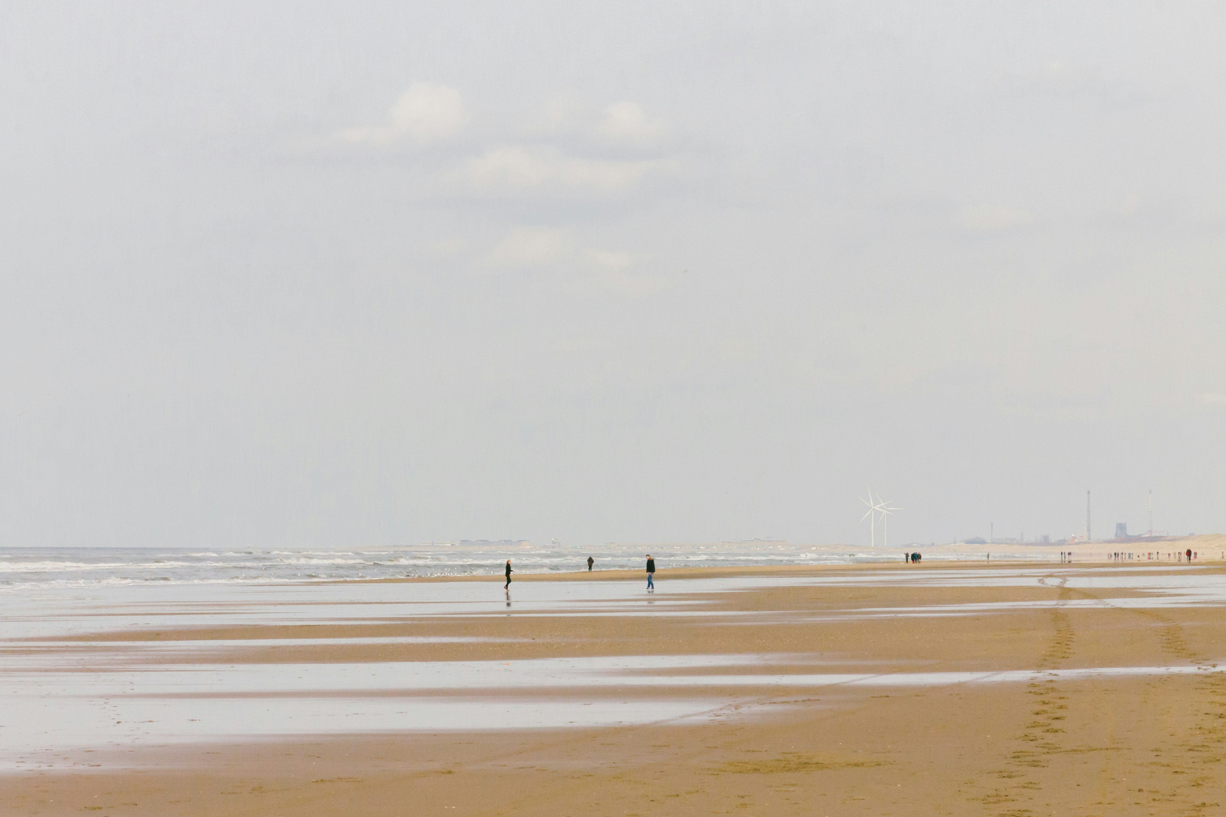 sea horizon during daytime